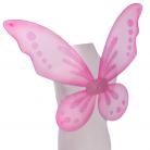 Pink Pixie Fairy Wings with Glitter Spots