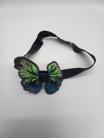 Green And Blue Monarch Butterfly Head Band
