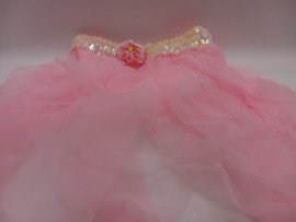 Light Pink Child's Tutu With Flower 3-9 years
