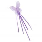 Lavender Butterfly Fairy Glitter Wand